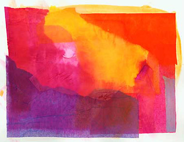 Tissue Paper Collage Gallery | Karen Stefano L.P.C